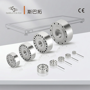 เซ็นเซอร์วัดแรงดึงขนาดเล็ก 0-20 กก. ไมโครเซ็นเซอร์วัดแรงดึงแรงอัด โหลดเซลล์ขนาดจิ๋ว เซ็นเซอร์วัดแรงขนาดเล็ก 0-100 นิวตัน สำหรับหุ่นยนต์ - Product Image 1