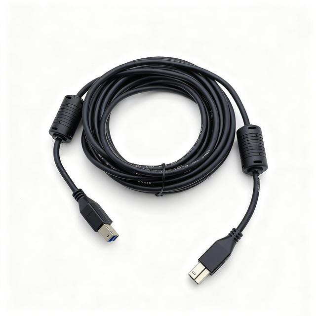 COMTON USB3.0 High-speed Printer Data Cable USB 3.0 BM to BM square Port  Print Cable