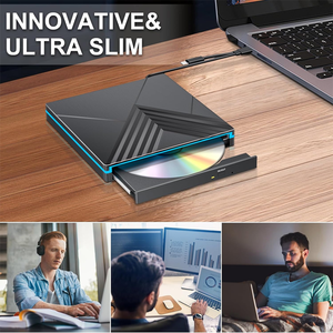 OEM Date Ultra-Slim 12.7mm RVB <span class=keywords><strong>Lecteur</strong></span> Optique USB 3.0 <span class=keywords><strong>Externe</strong></span> pour <span class=keywords><strong>Lecteur</strong></span> <span class=keywords><strong>DVD</strong></span> pour PC Portable Maison VCD pour Graveur <span class=keywords><strong>DVD</strong></span> <span class=keywords><strong>Lecteur</strong></span> CD - Product Image 6