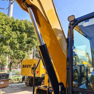 Excavatrice Sany SY70C de haute qualité, 7 tonnes, engin de construction sur chenilles jaunes, équipement lourd, au meilleur prix à vendre - Product Image 3