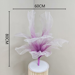 Árbol <span class=keywords><strong>de</strong></span> Hilo Gigante Hecho a Mano, Flor Decorativa <span class=keywords><strong>para</strong></span> Mesa <span class=keywords><strong>de</strong></span> <span class=keywords><strong>Restaurante</strong></span>, Dispositivo <span class=keywords><strong>de</strong></span> Modelado Plegable, Accesorios <span class=keywords><strong>para</strong></span> Fotografía, Tridimensional, Universal, Hecho en China - Product Image 6