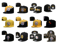 Casquette Snapback Unisexe à Visière Plate, Pliable en Polyester, Réglable, Toutes Saisons, pour Fans de Football et Streetwear