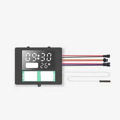 Light Switch Time Temperature Display Touch Sensor for Anti Fog Led Mirror Sensor Switch