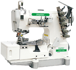 Máquina de Coser de Cama Plana de Accionamiento Directo ZOJTEC ZJ562-02BB con Cortahilos Automático - Product Image 1