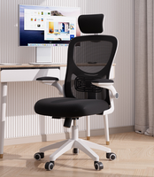 Chaise d'ordinateur de bureau de direction moderne et ergonomique confortable Caractéristiques réglables Conception en maille Minimiser la fatigue Assis prolongé