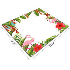 Tapis de Mahjong Automatique Portable de Luxe Moderne - Surface en Tissu Léger et Imperméable avec Dos Antidérapant - Product Image 4