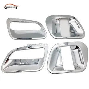 Chất lượng cao Side Door Handle Bìa phụ kiện Chrome cho New HIACE 2015 Car Auto phụ kiện