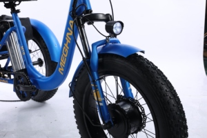 Tricycle électrique à pneus larges 20" * 4.0", 48V 500W, traction avant, 7 vitesses, frein à disque hydraulique - Product Image 6