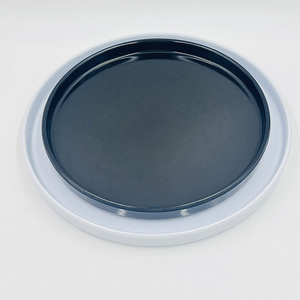 Piatto Rotondo in Melamina Impilabile da 10,5 Pollici/27cm per <span class=keywords><strong>Cucina</strong></span> e Sala da Pranzo - Product Image 3