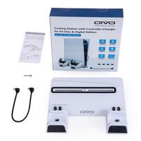 Support vertical de refroidissement et de charge Sundi pour console PS5