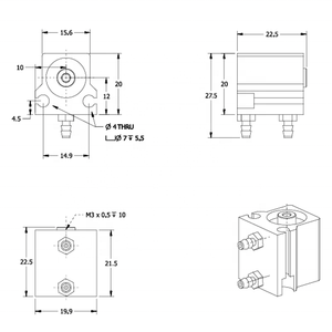 ST12-6D-A Prestatiecilinder Van Aluminium Zijdruk Cilindertestapparatuur - Product Image 2