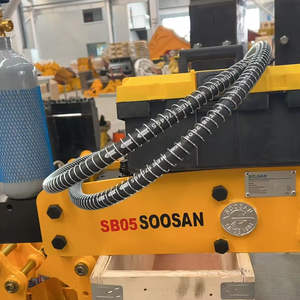 For SB05 Side Type Hydraulic Breaker with 35mm Chisel and Bearing for Construction Mining 0.8-2.5 Tons Excavators - Product Image 2