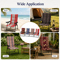 Chaises de plage pliantes en gros avec logo personnalisé, différentes couleurs, directement de l'usine pour les distributeurs mondiaux
