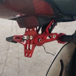 Support de plaque d'immatriculation pour <span class=keywords><strong>moto</strong></span> <span class=keywords><strong>BMW</strong></span> GS FZ07 FZ09 FZ10 MT07 MT09 MT10 Z750 Z800 <span class=keywords><strong>Z900</strong></span> Z1000 Versys Ninja 650 1000 - Product Image 6