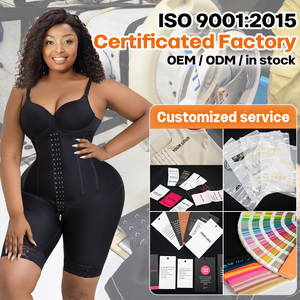 <span class=keywords><strong>Short</strong></span> <span class=keywords><strong>de</strong></span> <span class=keywords><strong>compression</strong></span> amincissant et sculptant la silhouette, taille haute, grande taille, pour <span class=keywords><strong>femme</strong></span> - Product Image 3