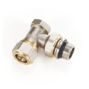 Vanne de régulation de température <span class=keywords><strong>pour</strong></span> <span class=keywords><strong>radiateur</strong></span> en cuivre et laiton DN15, fonctionnement manuel, raccords de tuyauterie à angle droit <span class=keywords><strong>pour</strong></span> l'eau, OEM général - Product Image 4