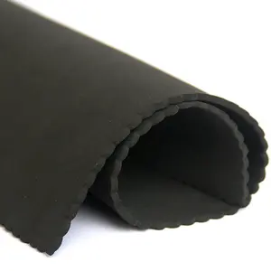 Jianbo Foam Roll Neoprene Rubber Sheet SBR SCR CR Neoprene Rubber without Fabric Wholesale 1- 50mm Neoprene Product 1-50mm N/A