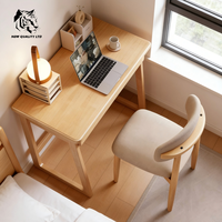 Fournisseur chinois, prix avantageux, stock important, table d'ordinateur écologique sur mesure, nouveau design, mobilier de bureau, table d'étude en bois.
