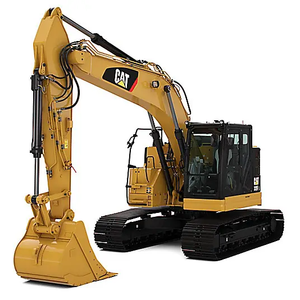 รถขุดมือสอง Cat 325c ราคาถูก ขายเครื่องจักรกลหนักมือสอง รถตีนตะขาบ Caterpillar รถขุดมือสอง Cat 325c - Product Image 1