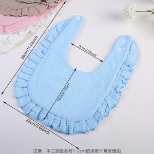 Однотонная дышащая хлопковая муслиновая ткань - Product Image 6