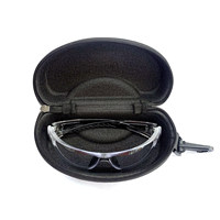 Lunettes de protection tactiques ultra-légères anti-buée, lunettes de tir adaptées aux compétitions de tir