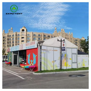 จีนกรอบอลูมิเนียมอัลลอยด์กลางแจ้งเหตุการณ์ 20x20 สีขาวขนาดเล็กประกอบง่าย Marquee เต็นท์<span class=keywords><strong>งาน</strong></span>แต่ง<span class=keywords><strong>งาน</strong></span> - Product Image 4