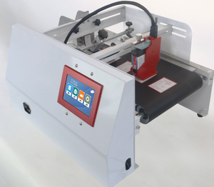 Impresora automática de inyección de tinta de escritorio, codificador, máquinas de codificación, máquina de paginación, transportador de papel de fricción, alimentador de bolsas de hojas de cartón - Product Image 3