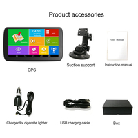 9 pouces voiture DVR GPS Navigation Android 6.0 Dash Cam caméra Wifi voiture enregistreur vidéo navigateurs Sat Nav cartes gratuites