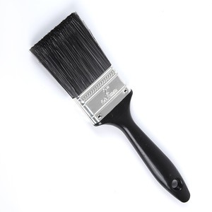 Ensemble de pinceaux plats en nylon pour peinture, pinceaux larges pour gesso, toile, meubles et fournitures d'artisanat - Product Image 3