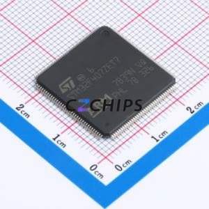 ชิปไอซีไมโครคอนโทรลเลอร์ (MCU/MPU/SoC) LQFP-144 STM32F407ZET7ใหม่ของแท้ (20x20) - Product Image 1