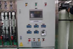 Hastane damıtılmış su water/H ters osmoz EDI su filtreleme sistemi makine Ro makinesi - Product Image 2