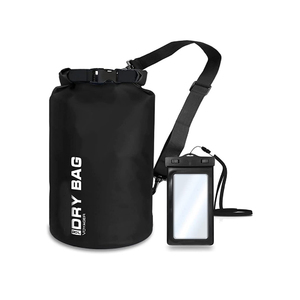 Bolsas Secas 100% Impermeables, Bolsas de Almacenamiento de Alta Resistencia para Senderismo, Camping, Pesca, Ciclismo, Esquí, Bolsa Seca Ripstop - Product Image 1