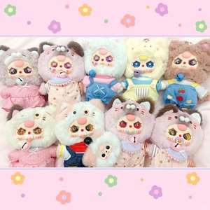 Đáng Yêu Mèo Con Tủ Quần Áo Bộ Sưu Tập Bé Ba Sang Trọng Bí Ẩn Hộp Đồ Chơi Phong Cách Mặt Dây Chuyền Cho Trẻ Em - Product Image 5