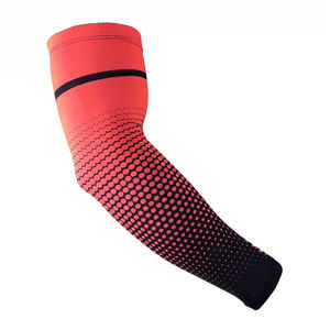 कस्टम सफेद संपीड़न बर्फ रेशम कपड़े शीतलन ओवरआस्तीन और सूर्य संरक्षण साइकिल हाथ महिलाओं के पुरुषों के लिए लंबी आस्तीन कवर - Product Image 5