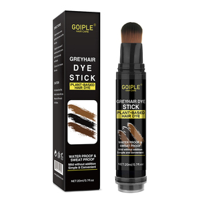 Stick Correttore per <span class=keywords><strong>Capelli</strong></span> Grigi, Ritocco Colore <span class=keywords><strong>Capelli</strong></span>, Ripristina il Colore Naturale dei <span class=keywords><strong>Capelli</strong></span>, Disponibile nei Colori Caffè, Nero o Marrone Scuro - Product Image 1