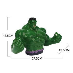 <span class=keywords><strong>Tirelire</strong></span> de dessin animé classique personnalisée en résine artisanat <span class=keywords><strong>tirelire</strong></span> statue d'<span class=keywords><strong>action</strong></span> pour la décoration de chambre d'enfants économie d'argent - Product Image 3