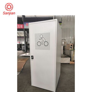 Casier Vertical étanche pour vélo, armoire de rangement Portable en acier coloré pour bicyclette, couleur extérieure, 1 pièce - Product Image 1