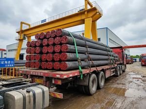Barre ronde en <span class=keywords><strong>acier</strong></span> au carbone laminé à chaud Q235B, stock complet pour la construction civile et le support en <span class=keywords><strong>acier</strong></span> - Product Image 3