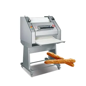 Panificio usato pane tostato macchina per fare Baguette francese macchina per lo stampaggio di pasta Mini macchina per la formatura