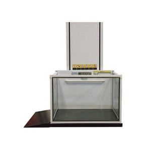 4m kaldırma yüksekliği 350kg yük kapasitesi küçük ev kullanımı hidrolik engelli merdiven tekerlekli sandalye asansör devre dışı insanlar için - Product Image 1