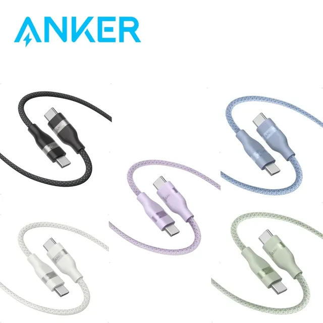 For Anker 240W Braided USB-C Cable (3 Ft/6 Ft) Fast Charging Type-C Charger for IiPhone 16/16 Pro/16 Plus/16 Pro