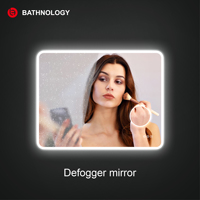Best Price Smart Led Bathroom Mirror with Magnifying Mirror for Touch Screen Bathroom Mirror