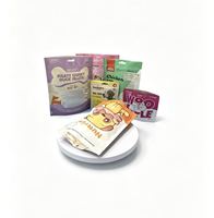 Sachets Doypack Personnalisés Imprimés de Qualité Alimentaire avec Fermeture Éclair, Directement de l'Usine, pour l'Emballage d'Aliments pour Animaux, de Friandises pour Chiens et Chats