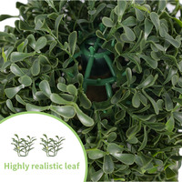 Arbre topiaire artificiel en pot, résistant aux UV, imperméable, écologique, ignifuge, plante artificielle pour paysagistes, jardins, hôtels