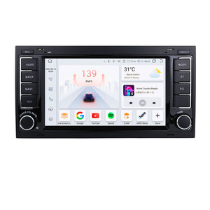 7 pulgadas Android coche video radio audio DVD <span class=keywords><strong>música</strong></span> estéreo reproductor para VW Touareg estilo Original 2DIN 1990-<span class=keywords><strong>2021</strong></span> con RDS/carplay - Product Image 1