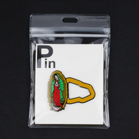 Épingles à chapeau en gros, logo personnalisé, épinglette en émail, fabrication artisanale en métal, badge de baseball, épinglette à chapeau avec chaîne