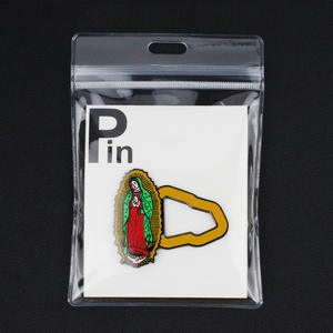 Toptan şapka Pins özel Logo emaye Pin yapımı Metal zanaat beyzbol rozeti şapka Pin ile zincir - Product Image 6