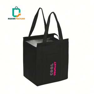 SMETA Factory Branded logo Custom PP Nonwoven Bag Hs Code - Product Image 5