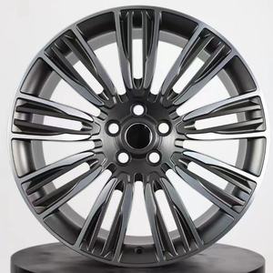 Jantes forgées 21 22 23 pouces 5x120 Jantes en alliage à face usinée pour Land Rover Range Rover L322 L405 L460 L494 L462 L316 D7X - Product Image 1