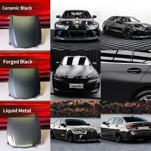 HIGHCOOL Film de protection de peinture de haute qualité pour voiture, noir, PVC, auto-cicatrisant, résistant aux UV, 6,5 mil - Product Image 3